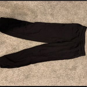 boys black sweatpants